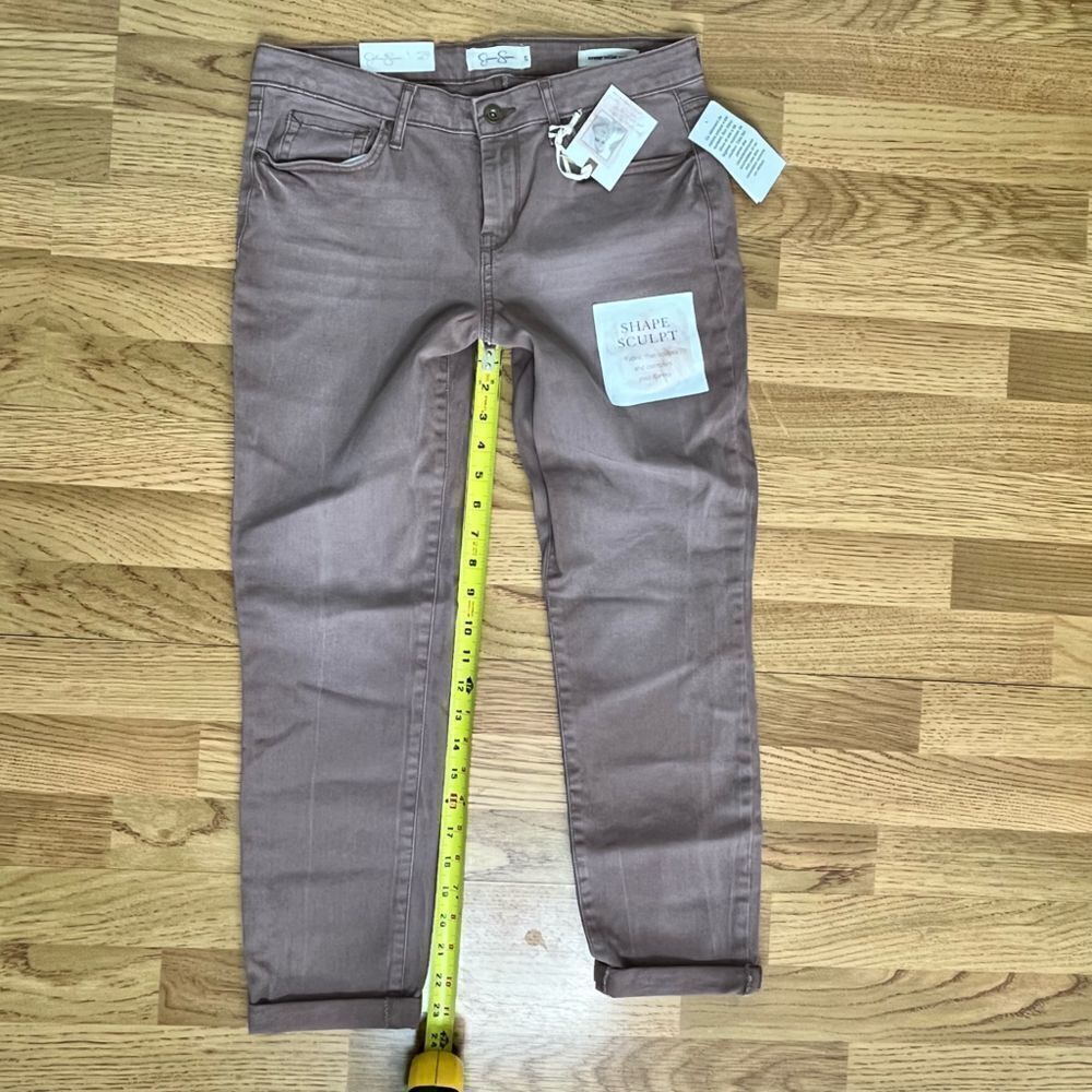 NWT Jessica Simpson Crop Style Jeans - Picture 4 of 11